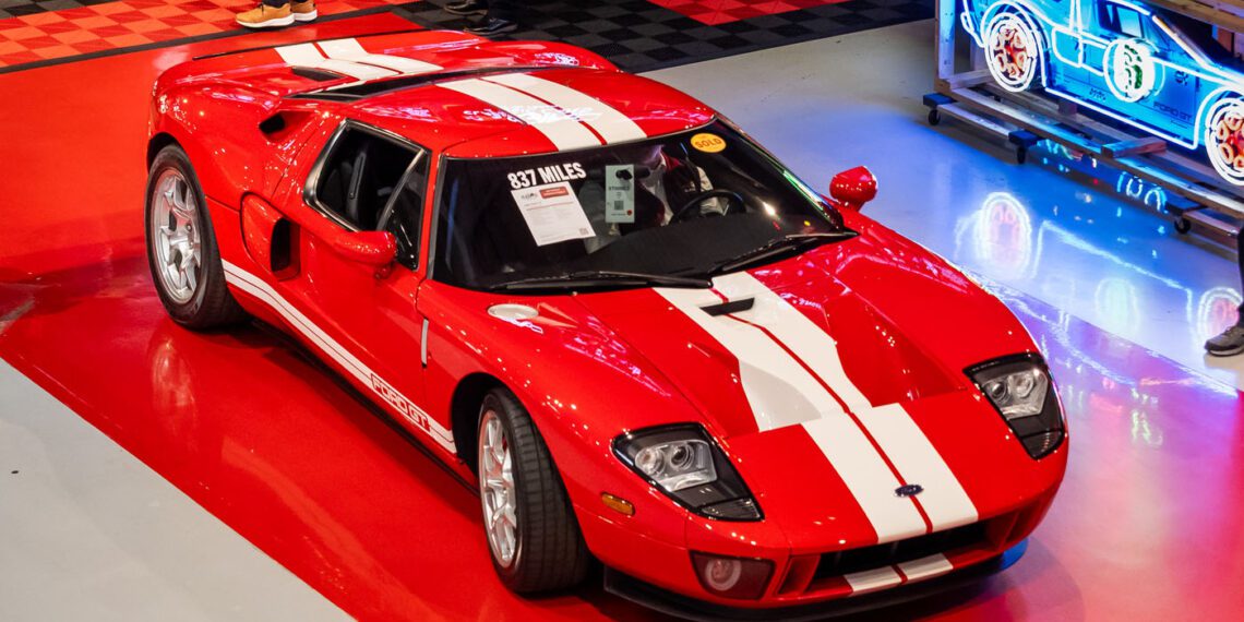 GAA Auctions Sold 2 Ford GTs At Greensboro, NC Auction