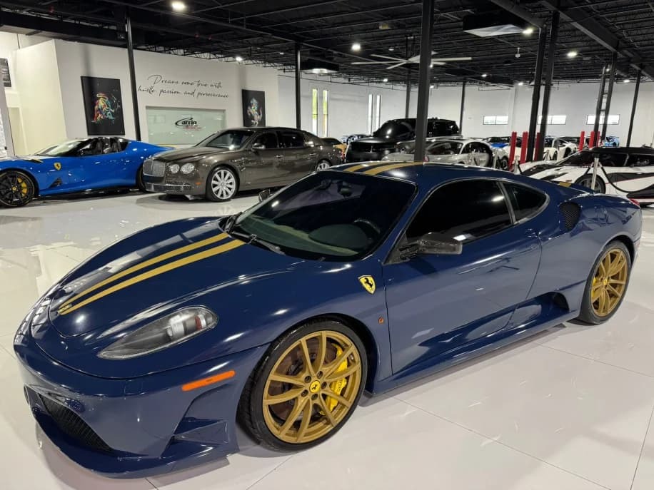 Thumbnail image for Own A 2000s Prancing Horse Icon: Ferrari 430 Scuderia For Sale