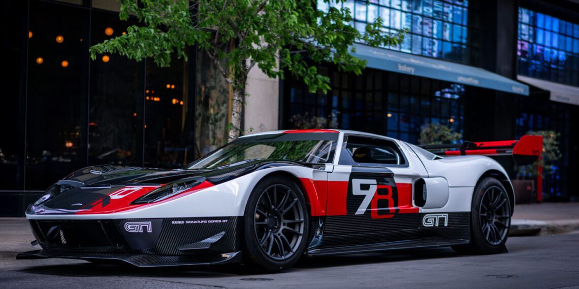 LYNX Motors x Graham Rahal Performance Unveil New 1-of-28 LYNX GT1 Ford GT