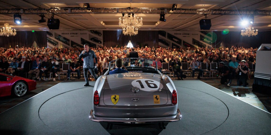 Broad Arrow’s Amelia Auction Hits .7M With An Iconic Ferrari Sale