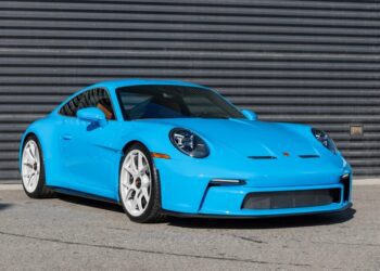 TOYZ autoart Showcases Matching PTS Porsche 911 GT3 RS
