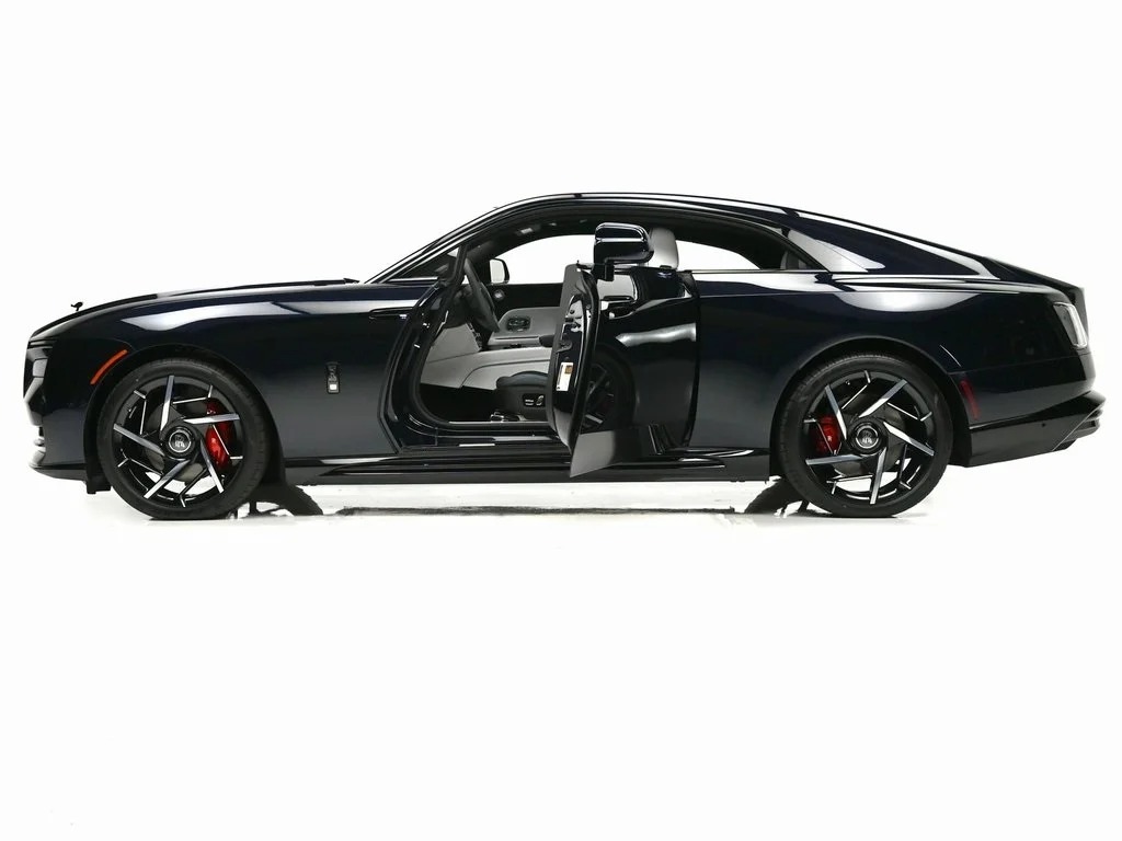 Featured image for Own The Rolls-Royce Spectre: The Electric Ultra-Luxe Super Coupe