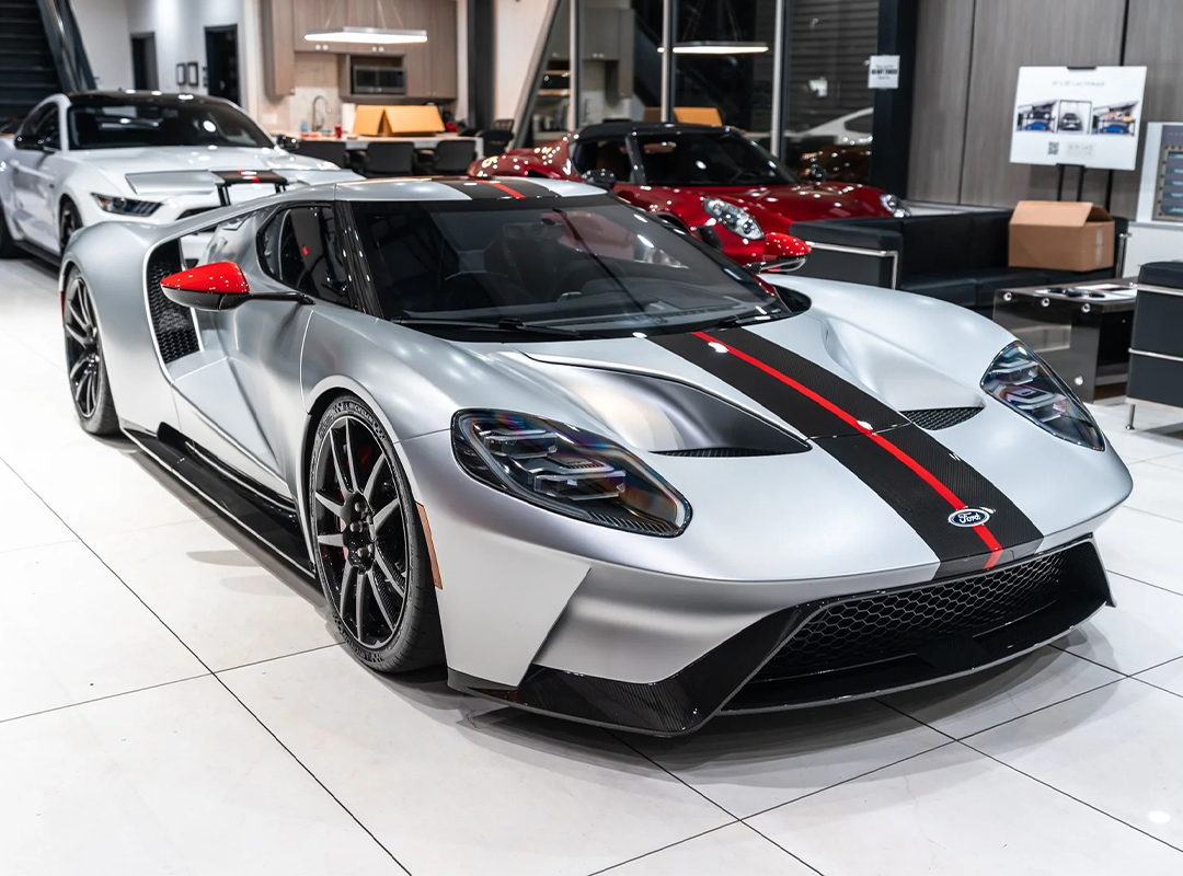 Thumbnail image for Discover The Most Collectible Ford GTs For Sale Today