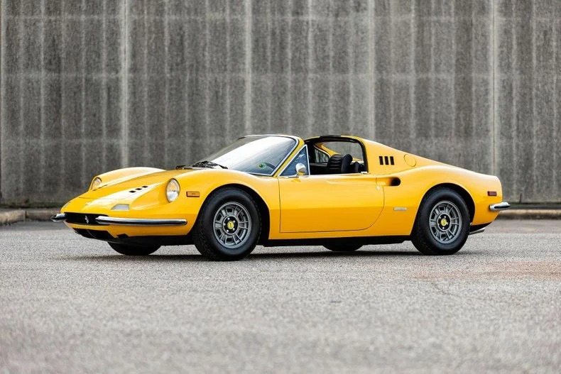 Thumbnail image for Own History With The Best Ferrari Dino Cars For Sale