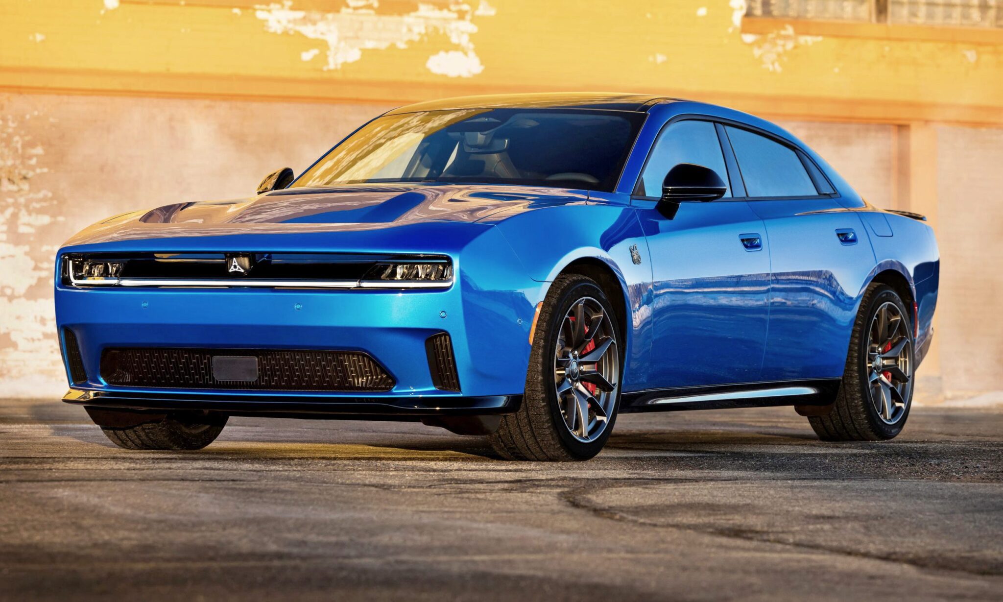 Featured image for Four-Door Dodge Charger Daytona Is Here But There’s More To This Muscle Car Sedan