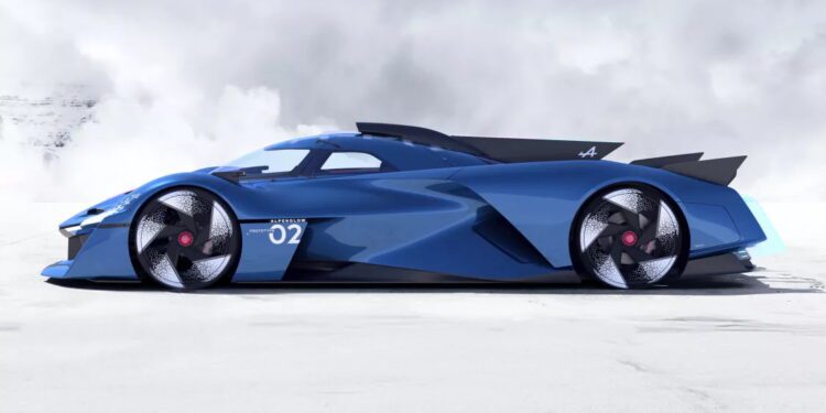 Alpine AlpenGlow Concept