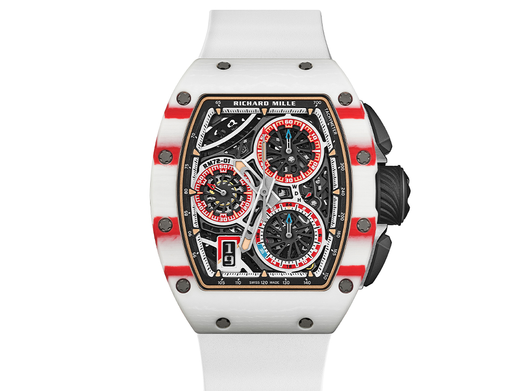 Thumbnail image for Richard Mille Shock Drops Charles Leclerc’s $330K Limited-Edition RM 72-01 Chronograph