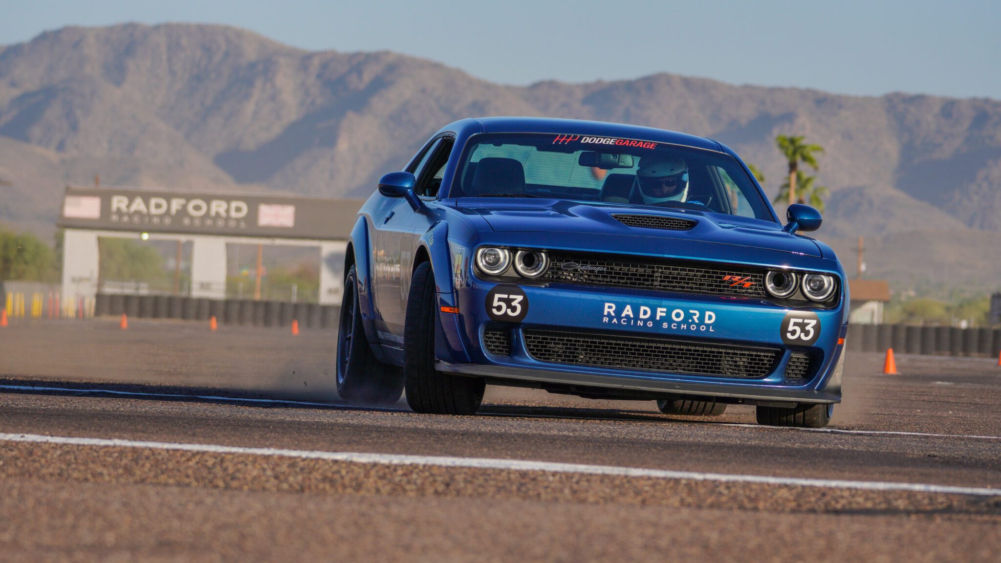 Thumbnail image for Learning the Limit at Radford Racing School
