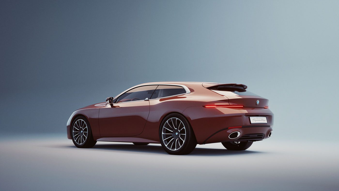 Thumbnail image for BMW Unveils New Speedtop V8 Shooting Brake