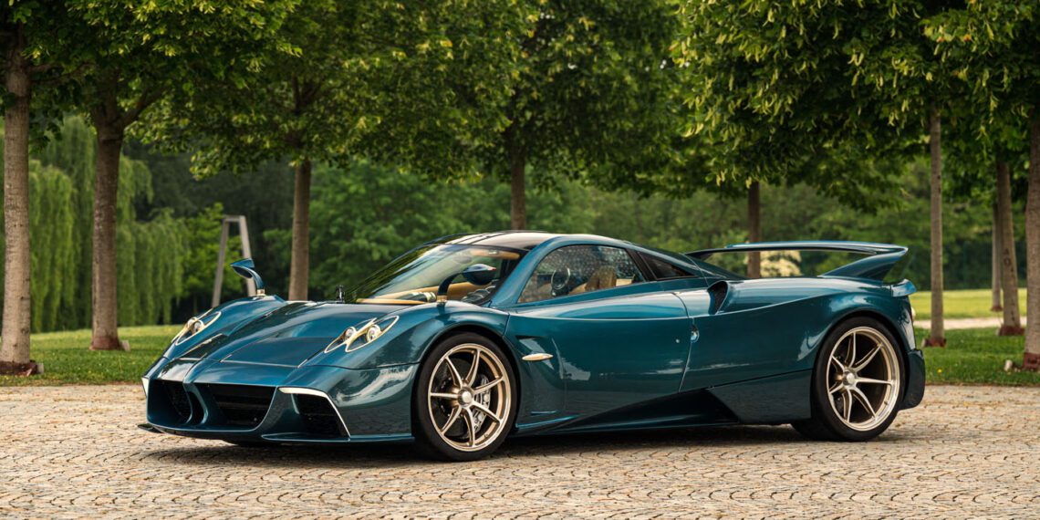 Image Source: Pagani Automobili