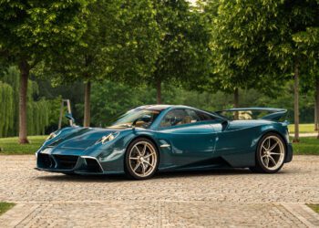 Image Source: Pagani Automobili