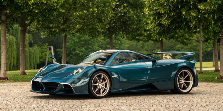 Image Source: Pagani Automobili