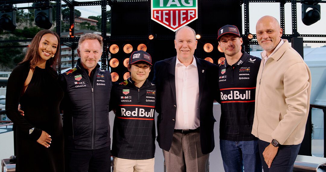 TAG Heuer Celebrates The Monaco Grand Prix With Three