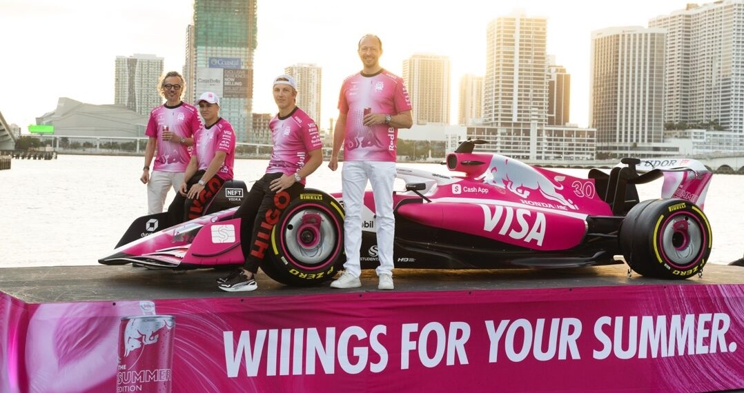 Racing Bulls Debuts Pink Livery For 2025 Miami Grand Prix