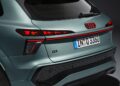 Rear view of the 2026 Audi Q3 breaks cover: here’s what’s new—sleek LED tail lights, prominent Audi logo, Q3 badge, and a German license plate create a modern look.