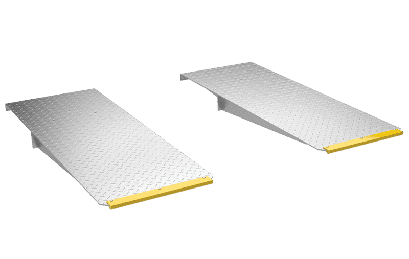 Autostacker introduces 48-inch Extended Aluminum Approach Ramps to make it easier to drive low-slung cars onto the lift without fear of scraping or bottoming out.