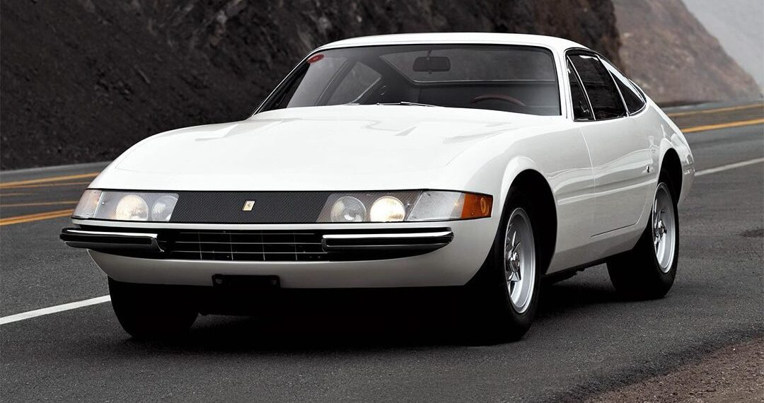 自動車 FEELING43Ferrari DaytonaGR4presentation Ferrari Beverly Hills Shows Off A Euro-Spec 365 GTB/4 'Daytona