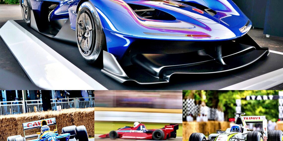 Three Of Formula 1’s Brightest Minds Will Join The Festival of Speed To Celebrate 75 Years Of F1