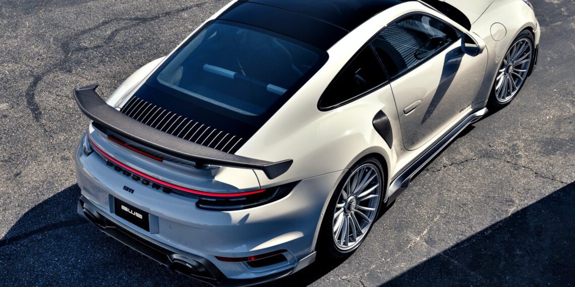 Gunther Werks Goes Modern: Meet GW9's Carbon-Clad 992 Turbo S