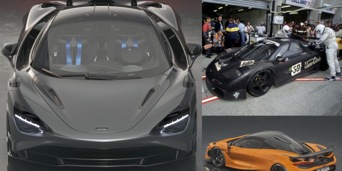 Limited-Run 750S Le Mans Edition Celebrates McLaren's