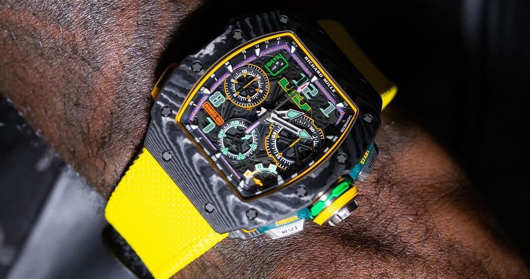 Lebron James Reveals His New $450K Richard Mille RM65-01