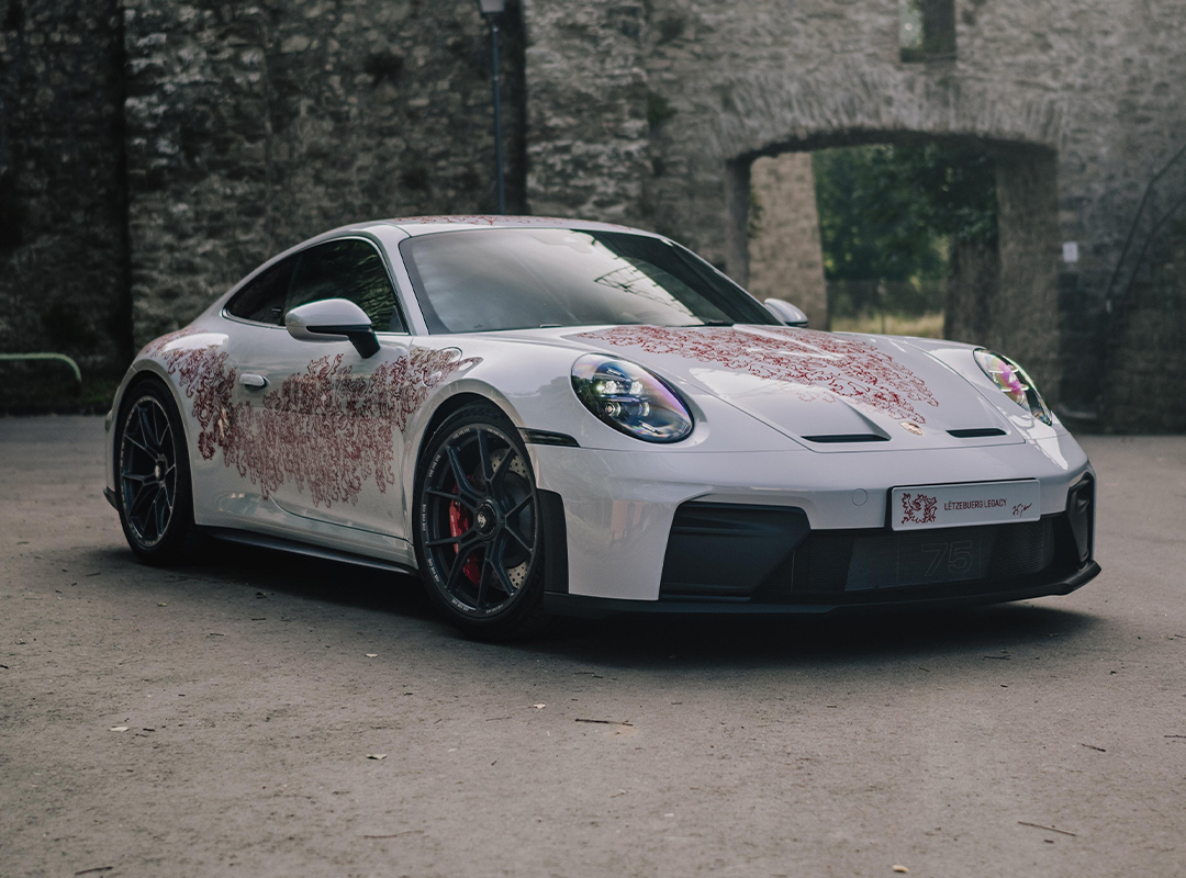 Thumbnail image for Porsche Sonderwunsch’s Luxembourg-Inspired 911 GT3 Touring Required Over 700 Hours Of Work