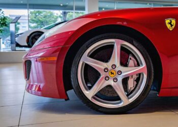 Image Source: Ferrari Silicon Valley