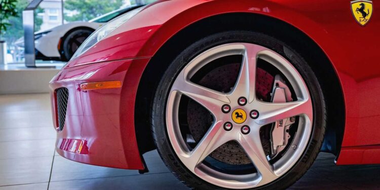 Image Source: Ferrari Silicon Valley