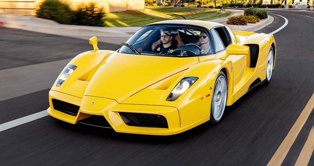 Young Motorcars Delivers The ONLY Ferrari Enzo Finished In Giallo