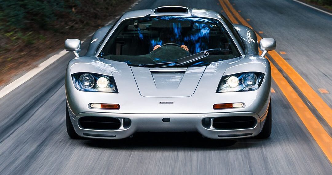 This 6,500-Mile 1997 McLaren F1 Could Fetch $25M at RM Sotheby's