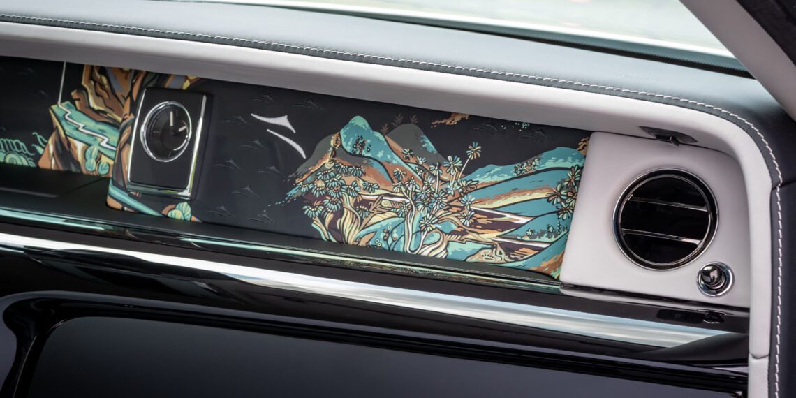 Rolls-Royce Unveils Bespoke Trio Inspired By Ancient Chinese Murals