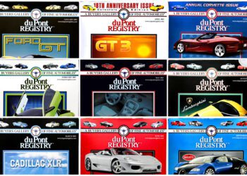 duPont REGISTRY 40th Anniversary – Cover Cars: 2003