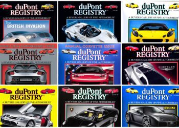 duPont REGISTRY 40th Anniversary – Cover Cars: 2004