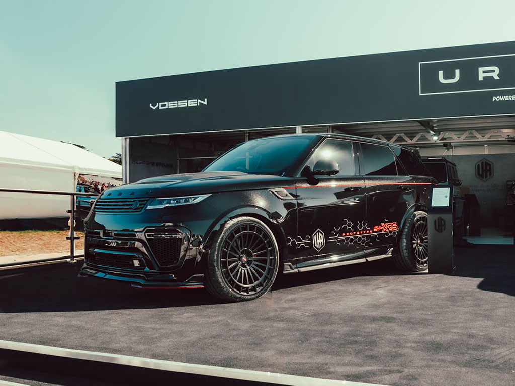 Thumbnail image for Urban Automotive Unveils 635HP XRS Widetrack At Goodwood