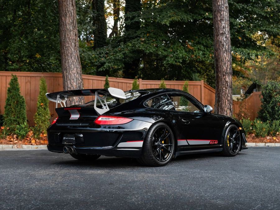 絶版 ポルシェ特注 PORSHE 911 GT3 RSR ハイエンド Record-Breaking 997.2 Porsche 911 GT3 RS 4.0 With 842-Miles