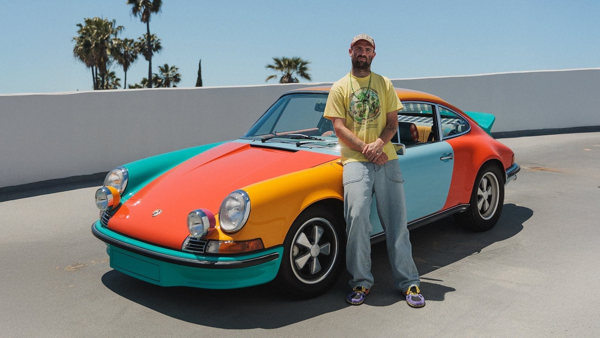 Thumbnail image for Dreaming in Full Color: Sean Wotherspoon’s Multi-Color Porsche 911 Carrera 2.7 RS Art Car