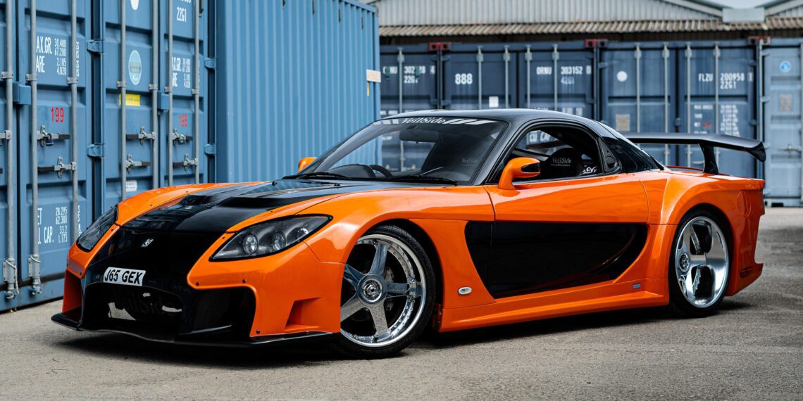 出品復活　MAZDA RX-7 fd3s 美品 The Fast and the Furious: Tokyo Drift Mazda RX-7 Sells for