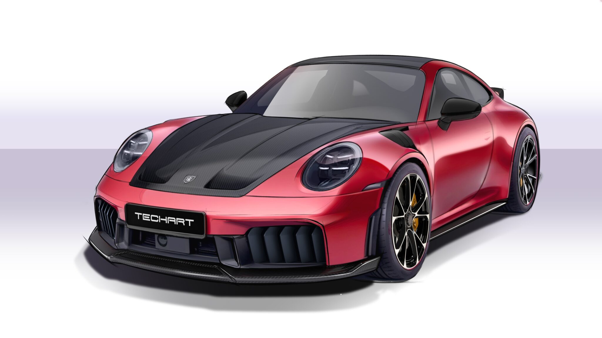 Thumbnail image for TECHART Adds Style and Power to the Porsche 911 (992.2)