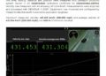 A measurement report showcasing data and graphs of the Rimac Nevera’s record-breaking maximum velocity test at 431.45 km/h, making it one of the fastest EVs, with images of data displays and the vehicle on track.