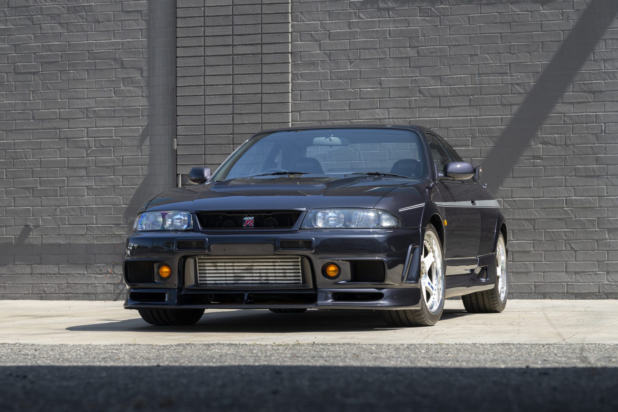 This Ultra-Rare 4K Mile 1996 Nissan Skyline GT-R NISMO 400R Just