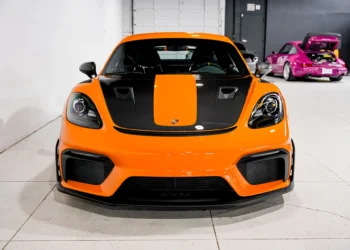 Check Out Grand Prix Motors’ Colorful Inventory of Modern & Classic Porsches