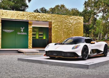 British Icons Unite at Monterey: Aston Martin and Glenfiddich Announce Exclusive Collaboration