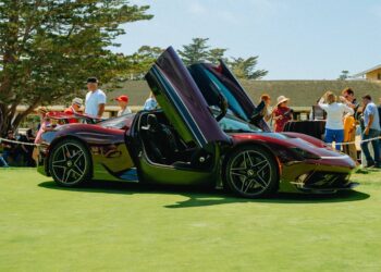 Automobili Pininfarina Celebrates 95th Anniversary With Battista Finale at Monterey