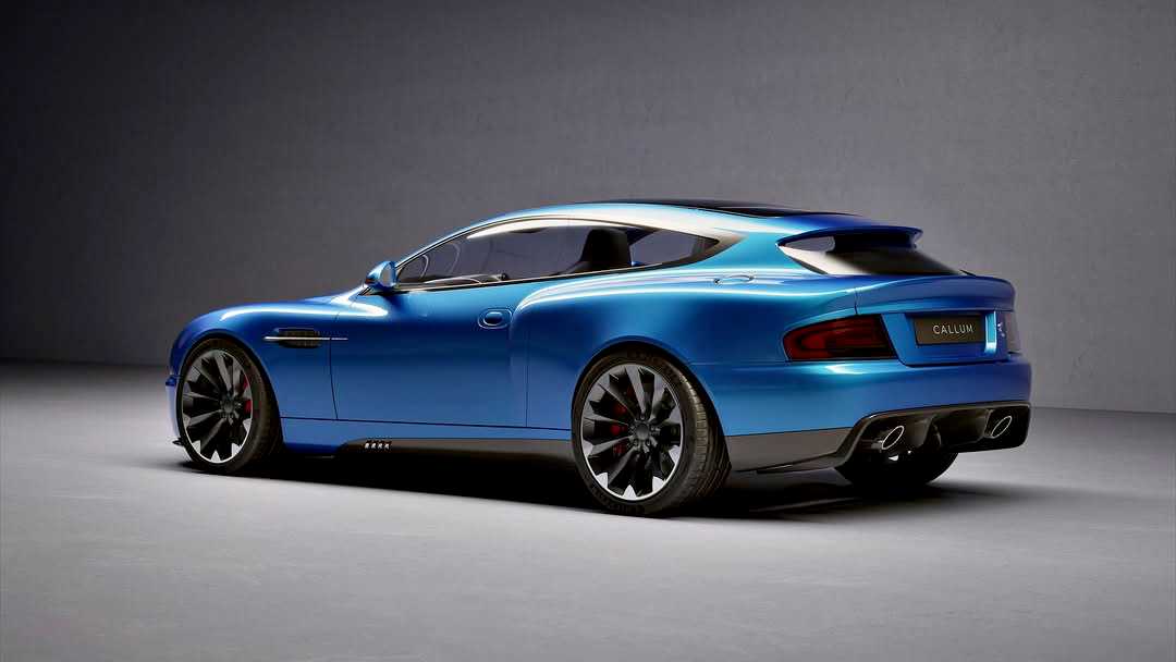 Featured image for Callum Designs Builds on the Vanquish 25: Envisions a Stunning Shooting Brake