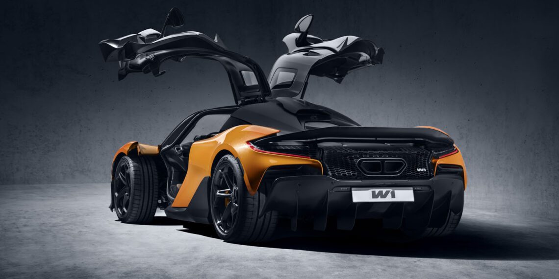 McLaren Brings W1 & 750S Le Mans To Exotics On Broadway