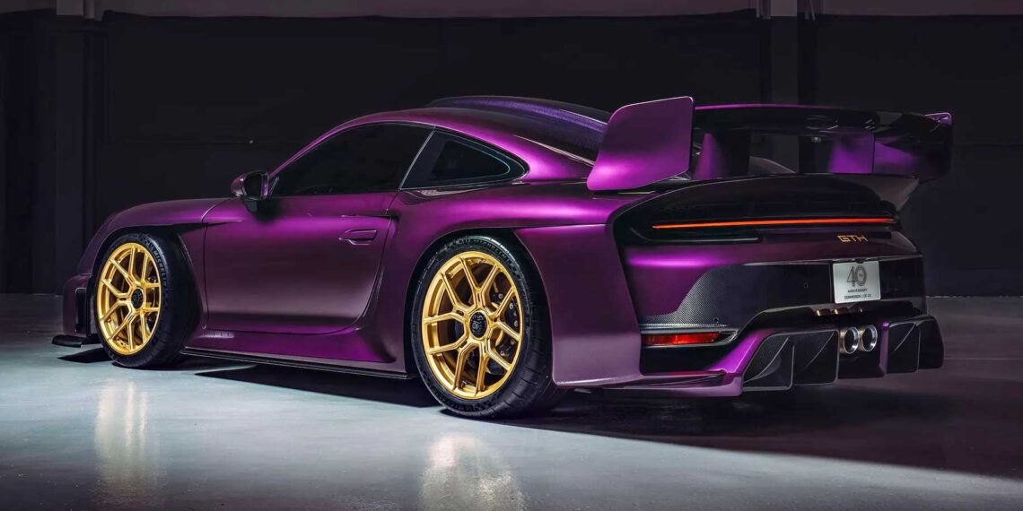 New RML GT HyperCar : Salon Privé에서 공개 된 ‘Ultimate’GT