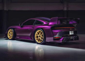 RML’s First 40th Anniversary GT Hypercar debuts at Salon Privé