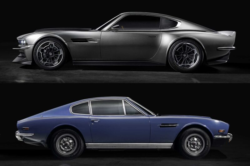 Ringbrothers Debut Aston Martin OCTAVIA: A Supercharged 1971