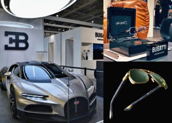 Bugatti Launches Tourbillon-Inspired Eyewear at SILMO 2025