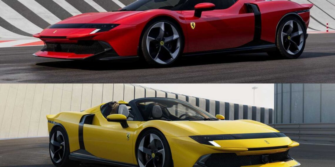 Ferrari Revives the Testarossa Name With 1,036-HP Hybrid Coupe and